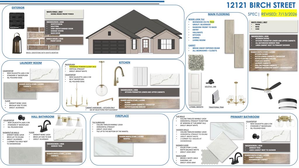 3rd image of 12121 Birch St, Yukon, OK 73099 | MLS# 1243552