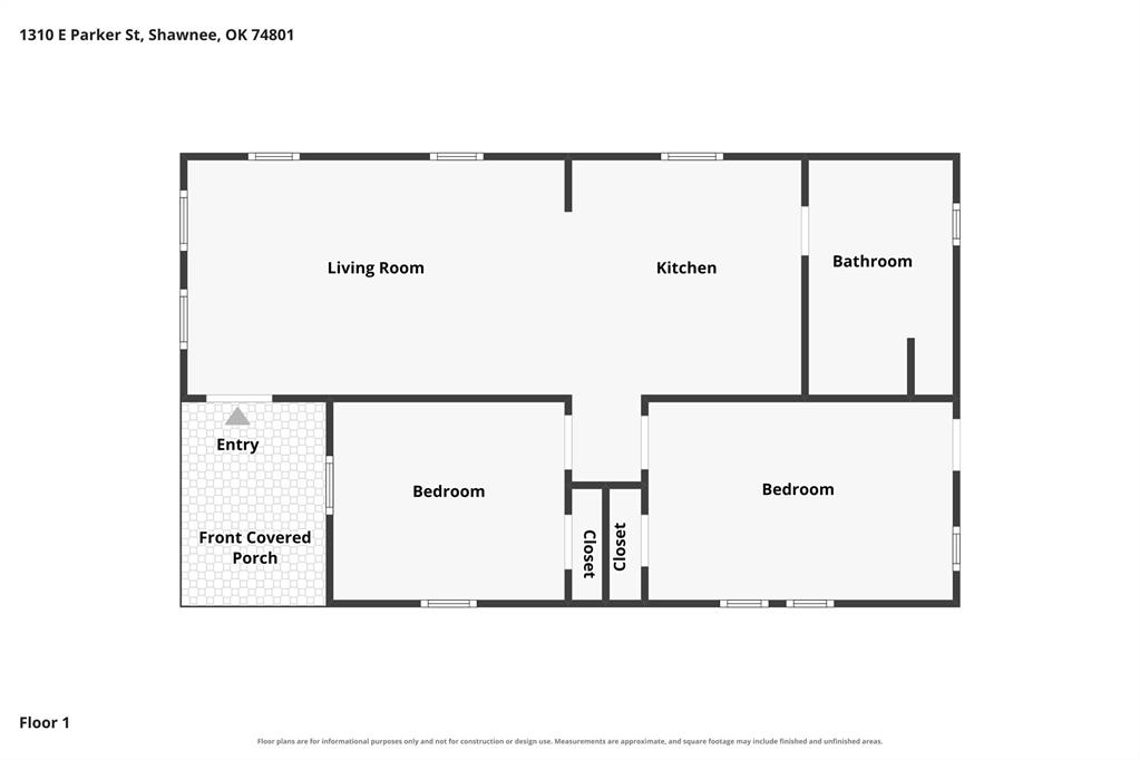 41st image of 1310 E Parker St, Shawnee, OK 74801 | MLS# 1243586