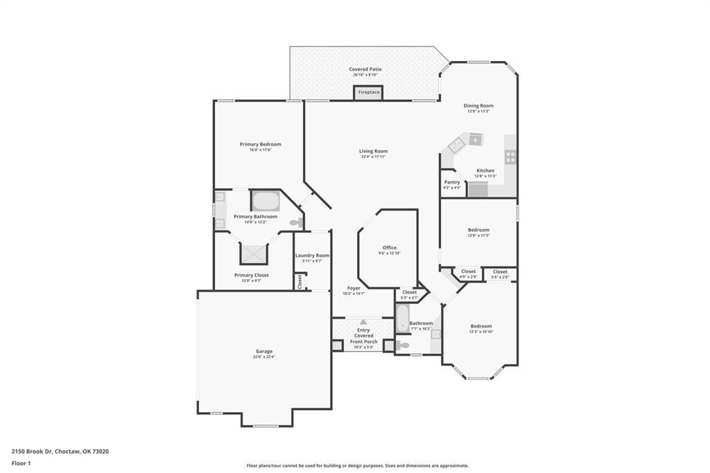 38th image of 2150 Brook Dr, Choctaw, OK 73020 | MLS# 1243611