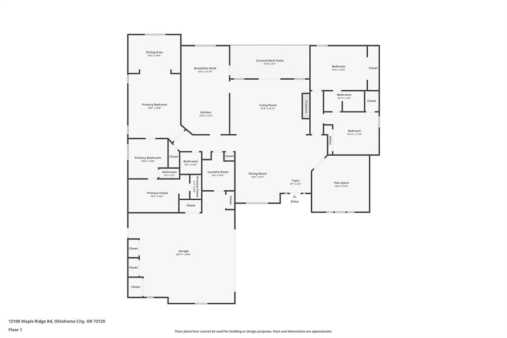 34th image of 12108 Maple Ridge Rd, Oklahoma City, OK 73120 | MLS# 1243658