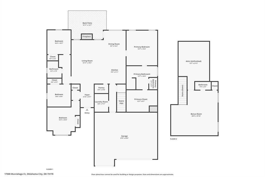 46th image of 17500 Murcielago Ct, Oklahoma City, OK 73170 | MLS# 1243675