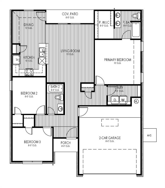 2nd image of 1804 Olive Wy, Oklahoma City, OK 73160 | MLS# 1243784