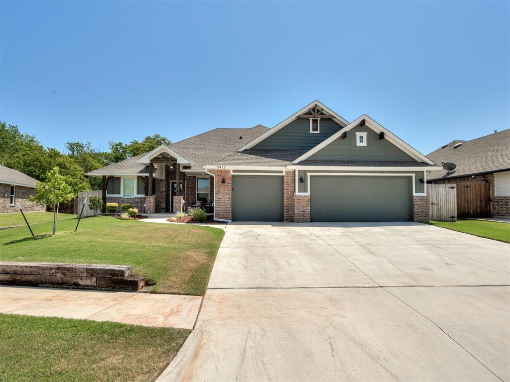 2nd image of 2412 Creek Side Cir, Moore, OK 73160 | MLS# 1243851
