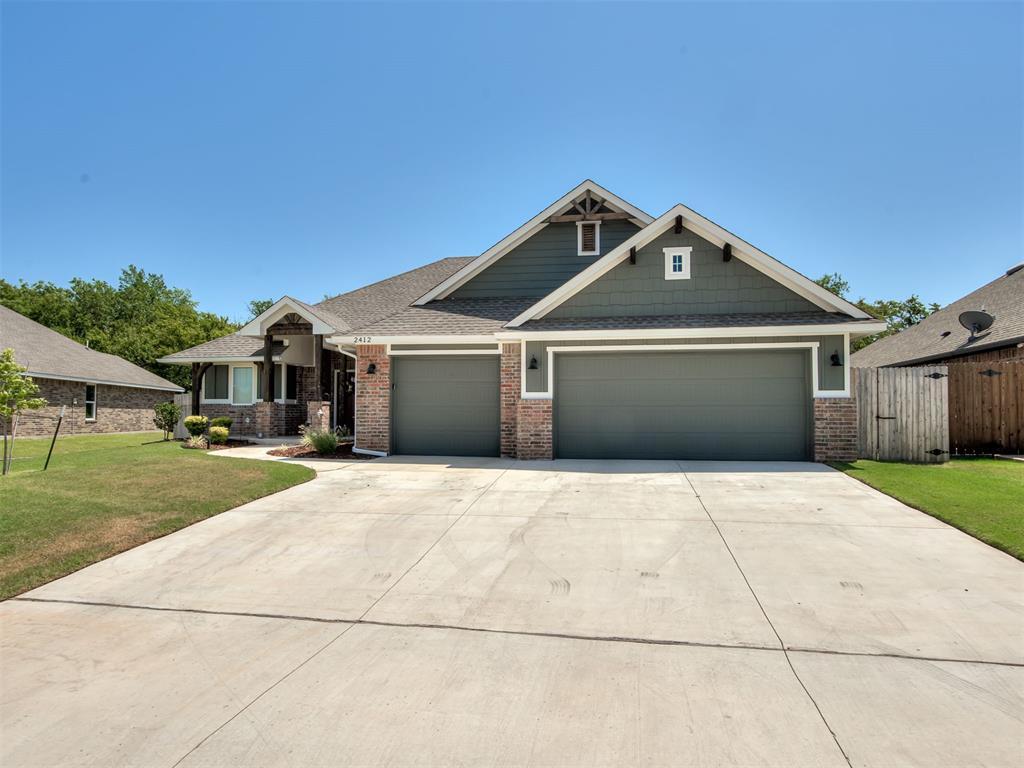 3rd image of 2412 Creek Side Cir, Moore, OK 73160 | MLS# 1243851