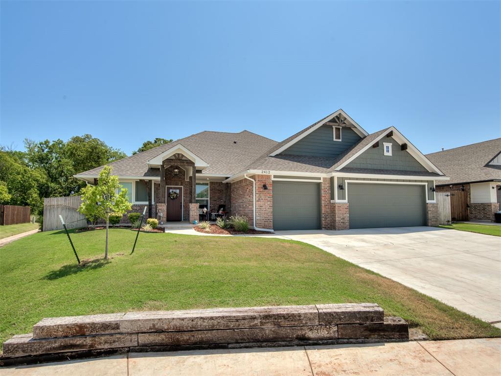 1st image of 2412 Creek Side Cir, Moore, OK 73160 | MLS# 1243851