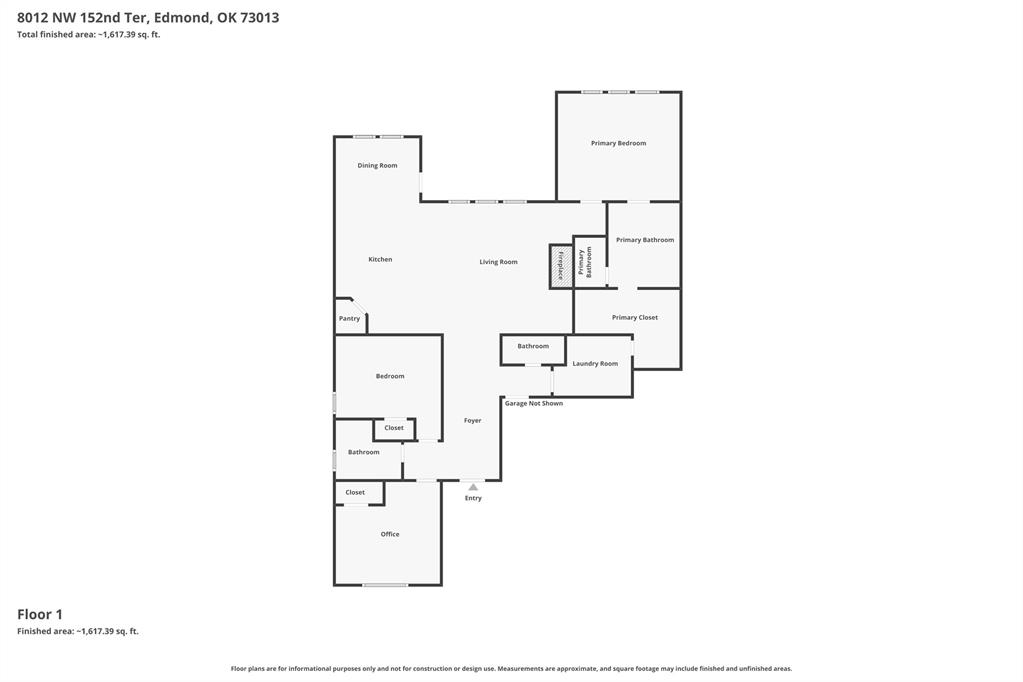 2nd image of 8012 Nw 152nd Ter, Edmond, OK 73013 | MLS# 1243934