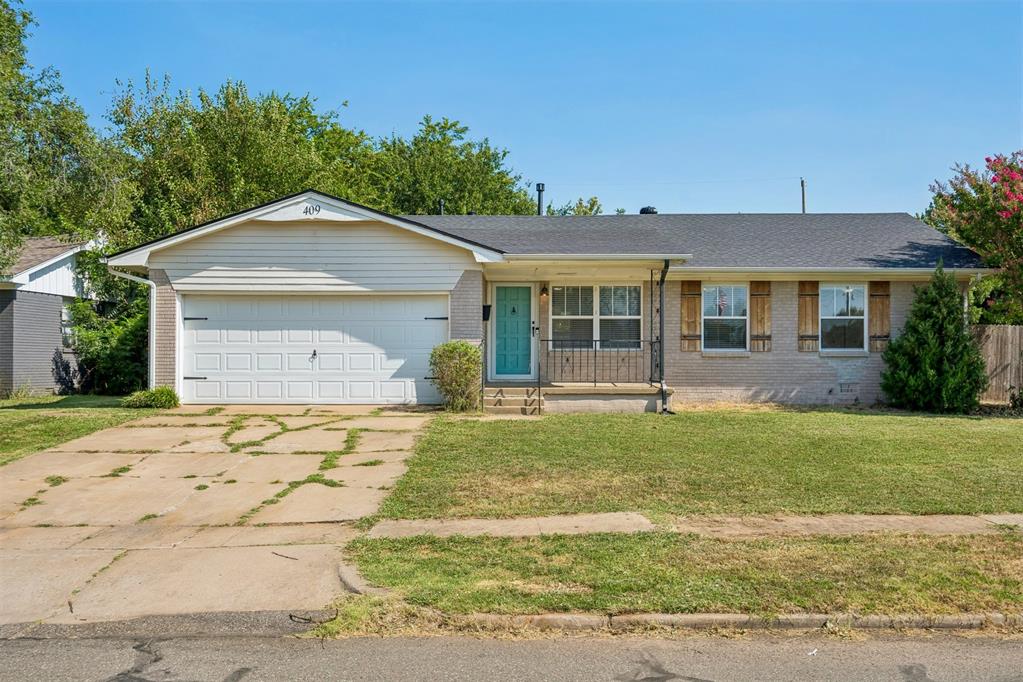 1st image of 409 W Douglas Dr, Oklahoma City, OK 73110 | MLS# 1244077