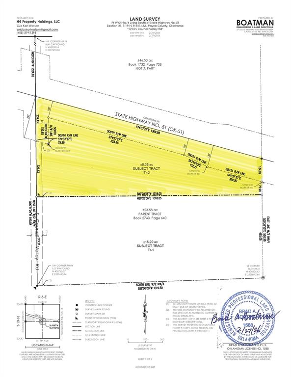 12th image of 1209 S Council Valley Rd, Yale, OK 74085 | MLS# 1244145