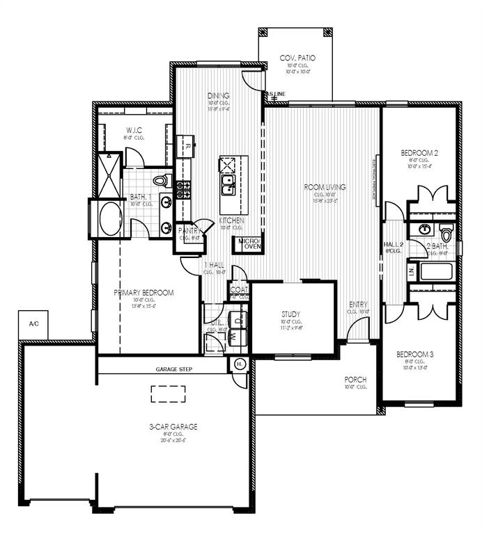 2nd image of 1314 Pushmataha Blvd, Choctaw, OK 73020 | MLS# 1244236
