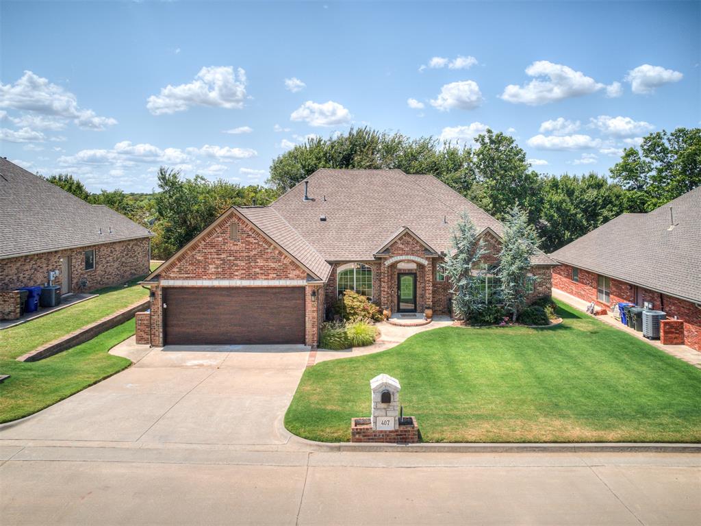 50th image of 407 Canterbury Rd, Oklahoma City, OK 73130 | MLS# 1244332