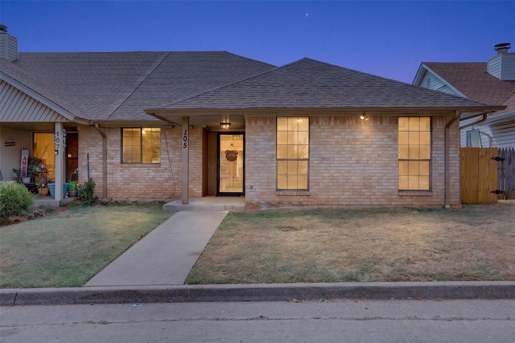 1st image of 105 N Village Oaks Dr, Oklahoma City, OK 73130 | MLS# 1244488