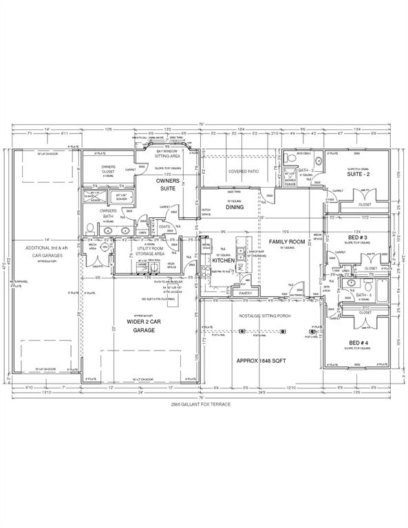 9th image of 2585 Gallant Fox Ter, Guthrie, OK 73044 | MLS# 1244509