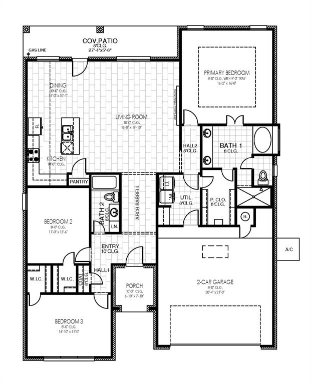 2nd image of 2515 Marsh Ln, Oklahoma City, OK 73130 | MLS# 1244565