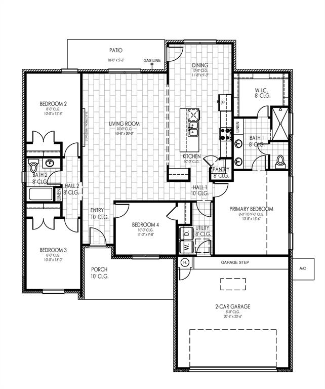 2nd image of 2511 Marsh Ln, Oklahoma City, OK 73130 | MLS# 1244570