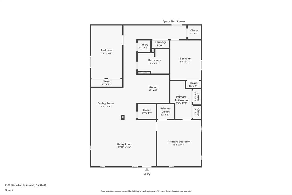 4th image of 1206 N Market St, Cordell, OK 73632 | MLS# 1244768
