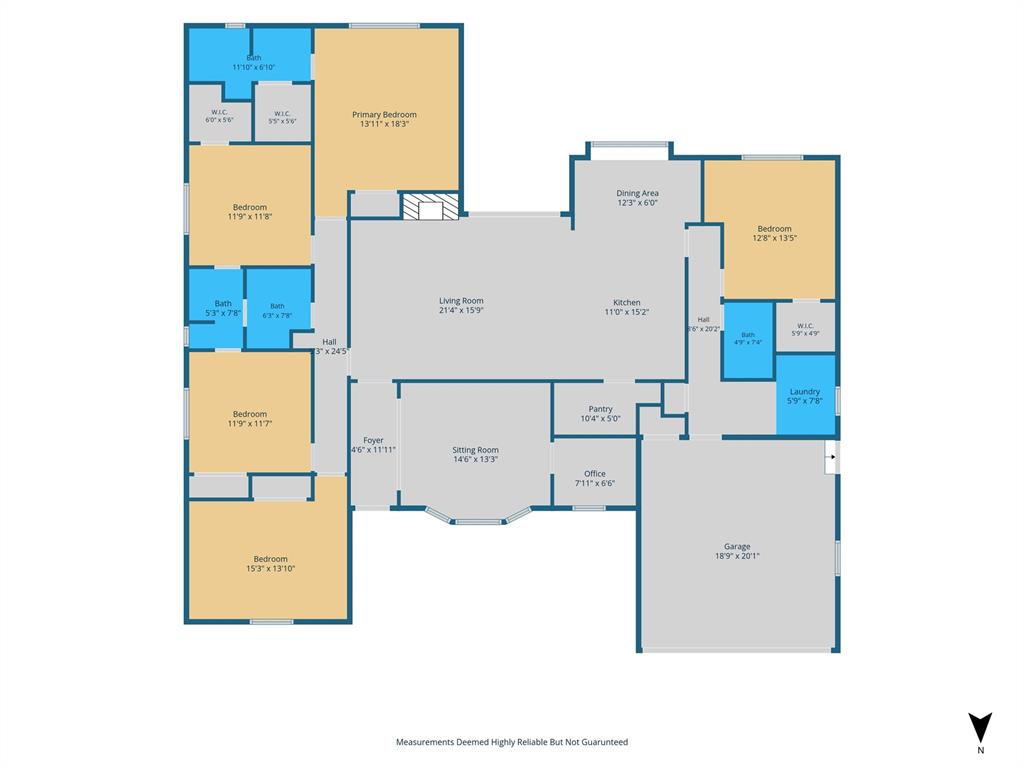 42nd image of 6708 Whitehall Dr, Oklahoma City, OK 73132 | MLS# 1244863