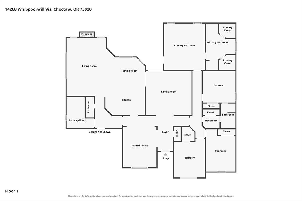 44th image of 14268 Whippoorwill Vis, Choctaw, OK 73020 | MLS# 1244934