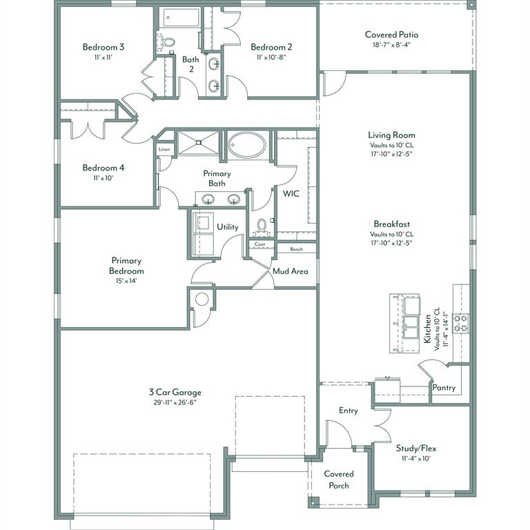2nd image of 13236 Sw 8th St, Yukon, OK 73099 | MLS# 1245130