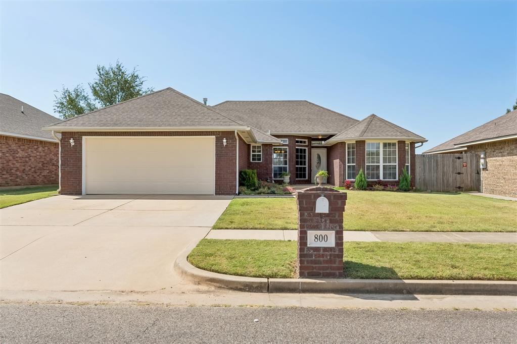 image of 800 Sw 161st St, Oklahoma City, OK 73170 | MLS# 1245187