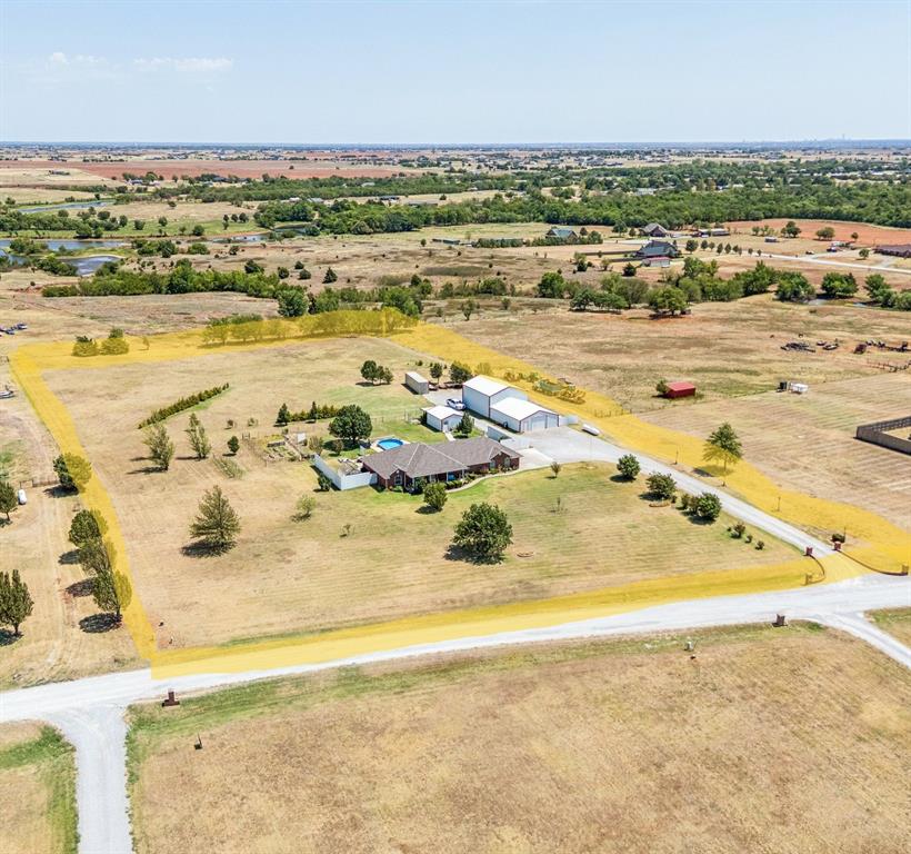 33rd image of 7414 High Meadows Ln, Piedmont, OK 73078 | MLS# 1245209