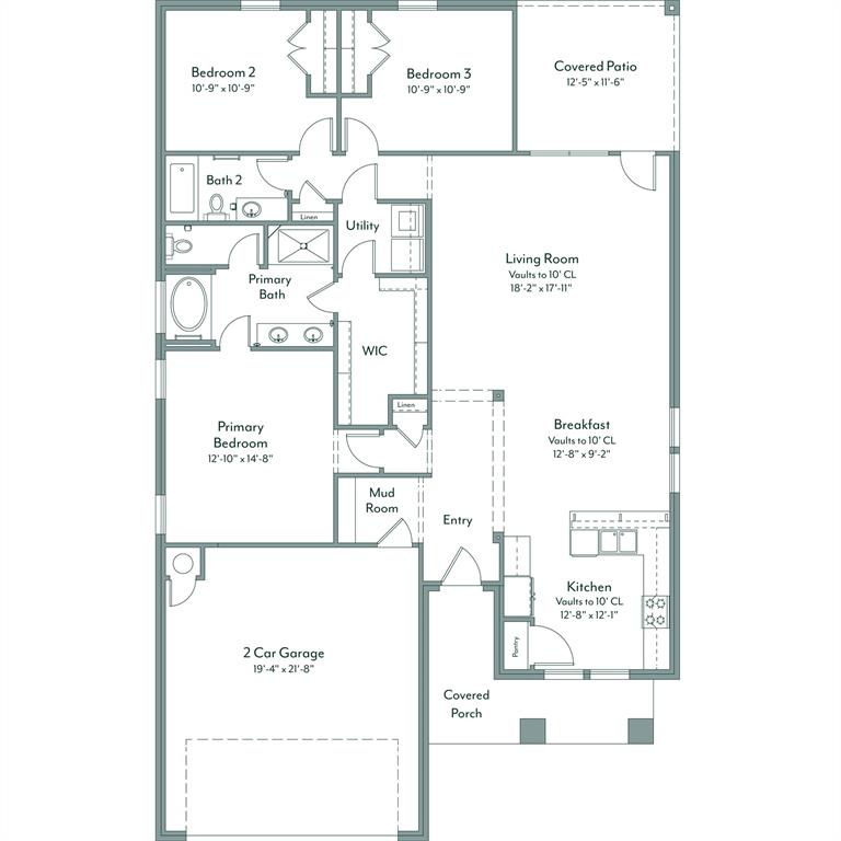 2nd image of 15828 Switchgrass Pl, Moore, OK 73170 | MLS# 1245260