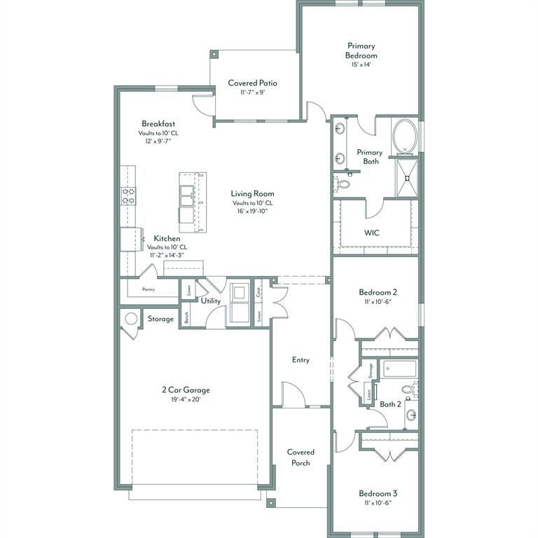 2nd image of 707 Prairie Dr, Guthrie, OK 73044 | MLS# 1245277