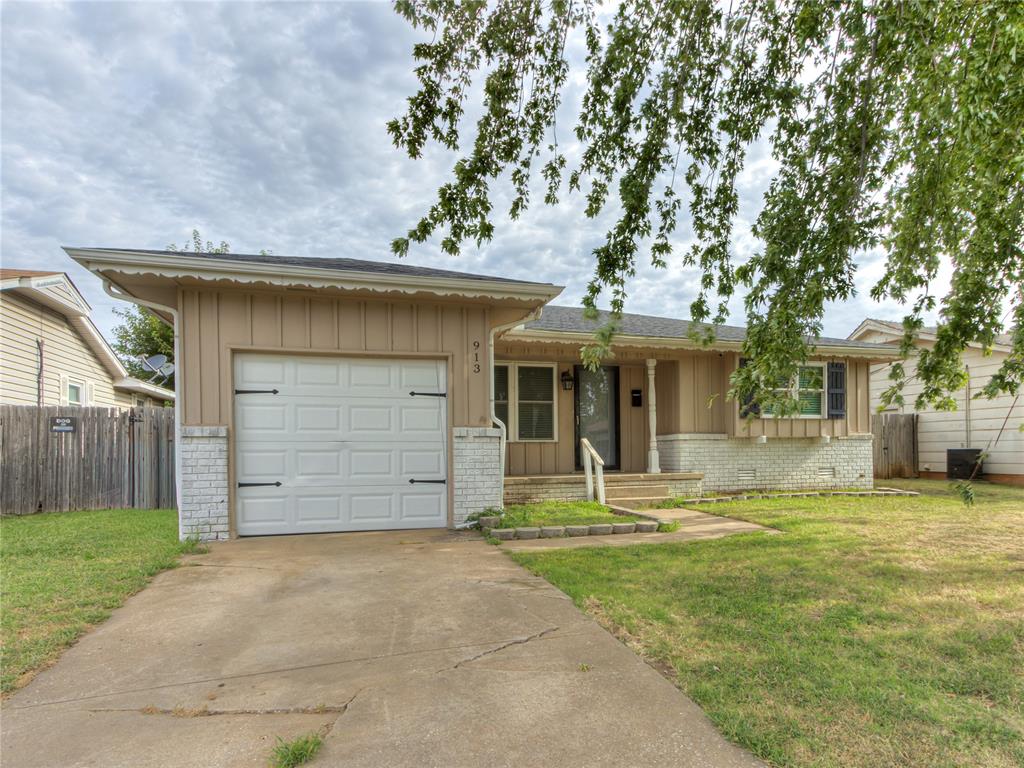 2nd image of 913 W Mitchell Dr, Oklahoma City, OK 73110 | MLS# 1245313
