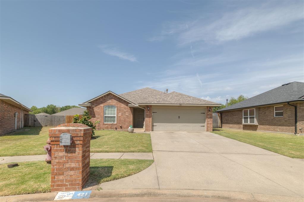 1st image of 421 Hidden Creek Wy, Oklahoma City, OK 73117 | MLS# 1245380