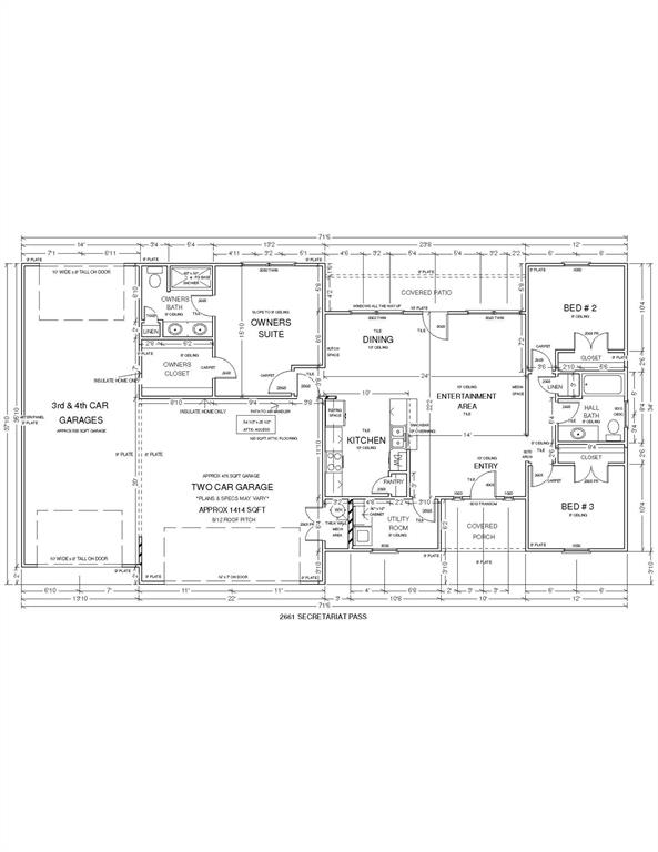 8th image of 2661 Secretariat Pass, Guthrie, OK 73044 | MLS# 1245433