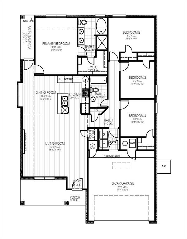 2nd image of 9321 Nw 140th St, Yukon, OK 73099 | MLS# 1245561
