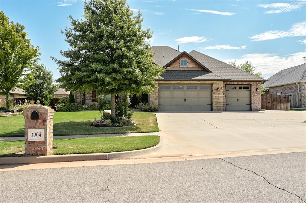 1st image of 3904 Bridge Wood Ln, Oklahoma City, OK 73179 | MLS# 1245697