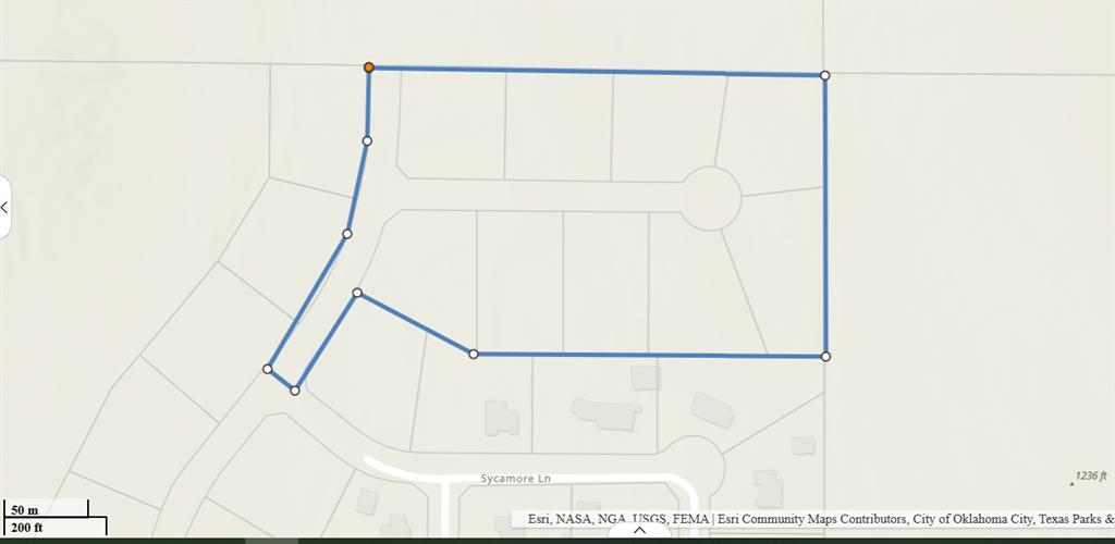 9th image of Tbd 11 Acres   Sycamore Ln, Choctaw, OK 73020 | MLS# 1245757