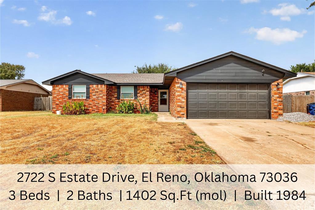 1st image of 2722 S Estate Dr, El Reno, OK 73036 | MLS# 1245790