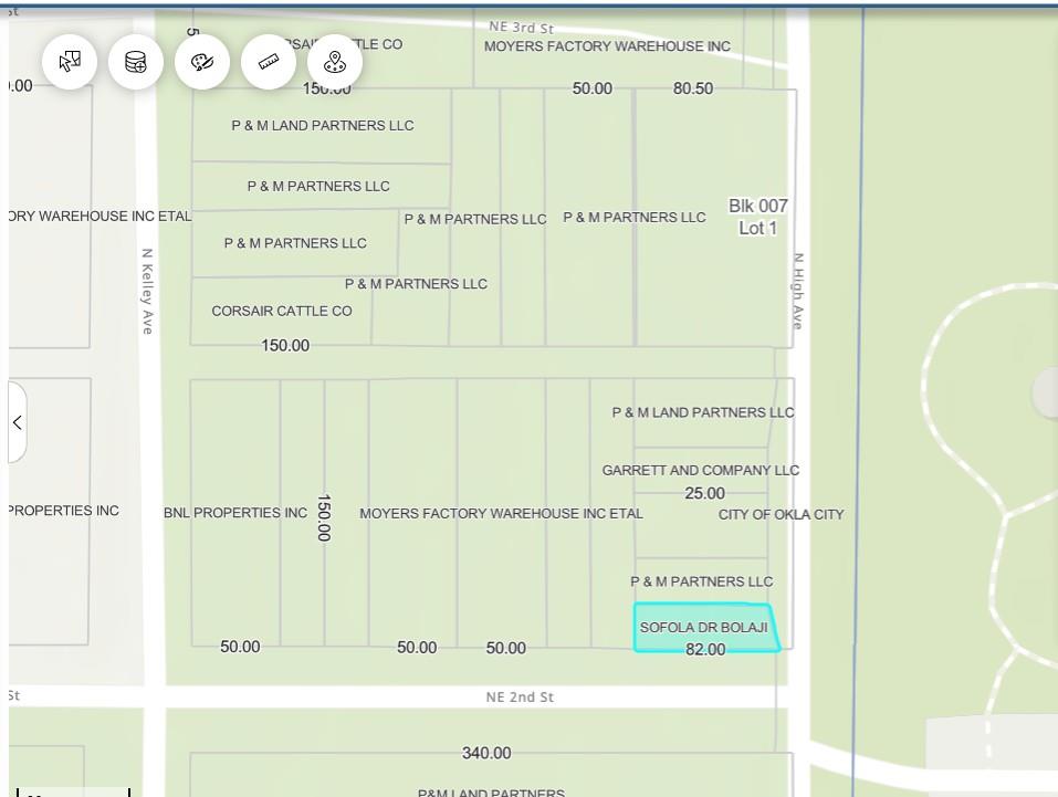 1st image of 0 Ne 2nd St, Oklahoma City, OK 73117 | MLS# 1245834