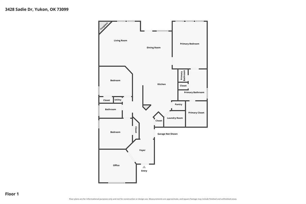 31st image of 3428 Sadie Dr, Yukon, OK 73099 | MLS# 1245935