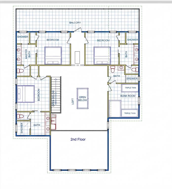3rd image of 135 Turning Wood Ct, Broken Bow, OK 74728 | MLS# 1246208