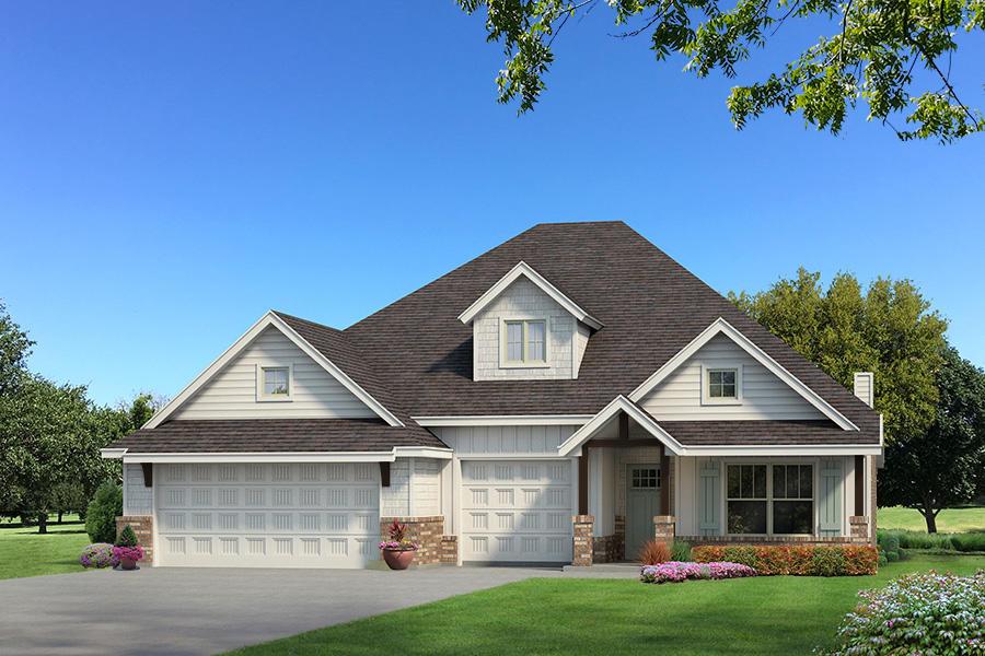 2nd image of 601 Straight St, Guthrie, OK 73044 | MLS# 1246292