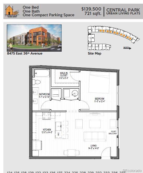2nd image of 8475 E 36Th Ave #125, Denver, CO 80238 | MLS# 5424113
