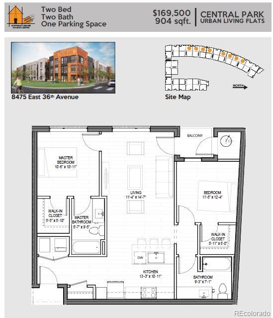 2nd image of 8475 E 36 Ave #130, Denver, CO 80238 | MLS# 8156456