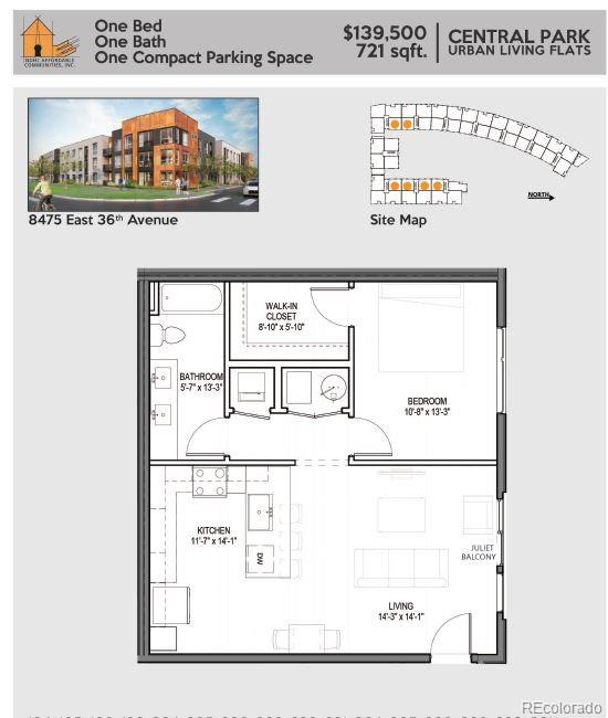 1st image of 8475 E 36Th Ave #205, Denver, CO 80238 | MLS# 3890069