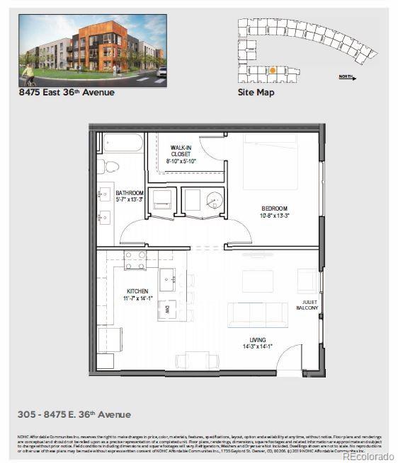 1st image of 8475 E 36Th Ave #305, Denver, CO 80238 | MLS# 8699706