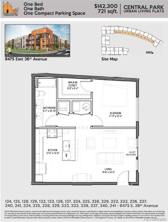 1st image of 8475 E 36Th Ave #224, Denver, CO 80238 | MLS# 3714541