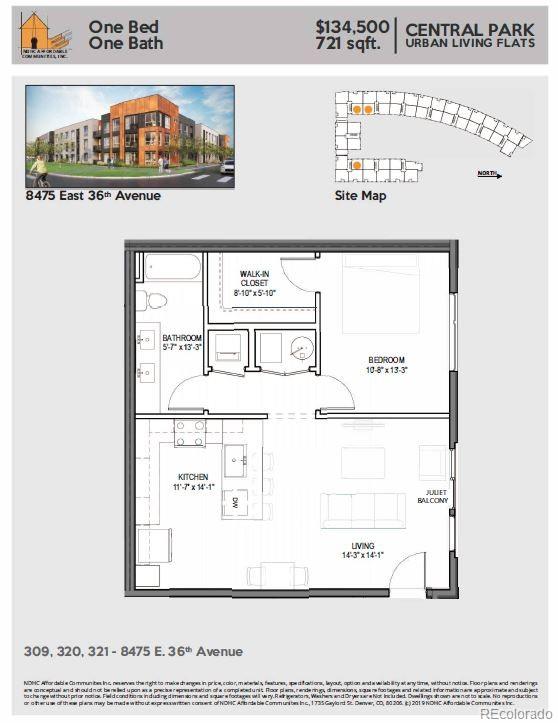 1st image of 8475 E 36Th Ave #320, Denver, CO 80238 | MLS# 2088620