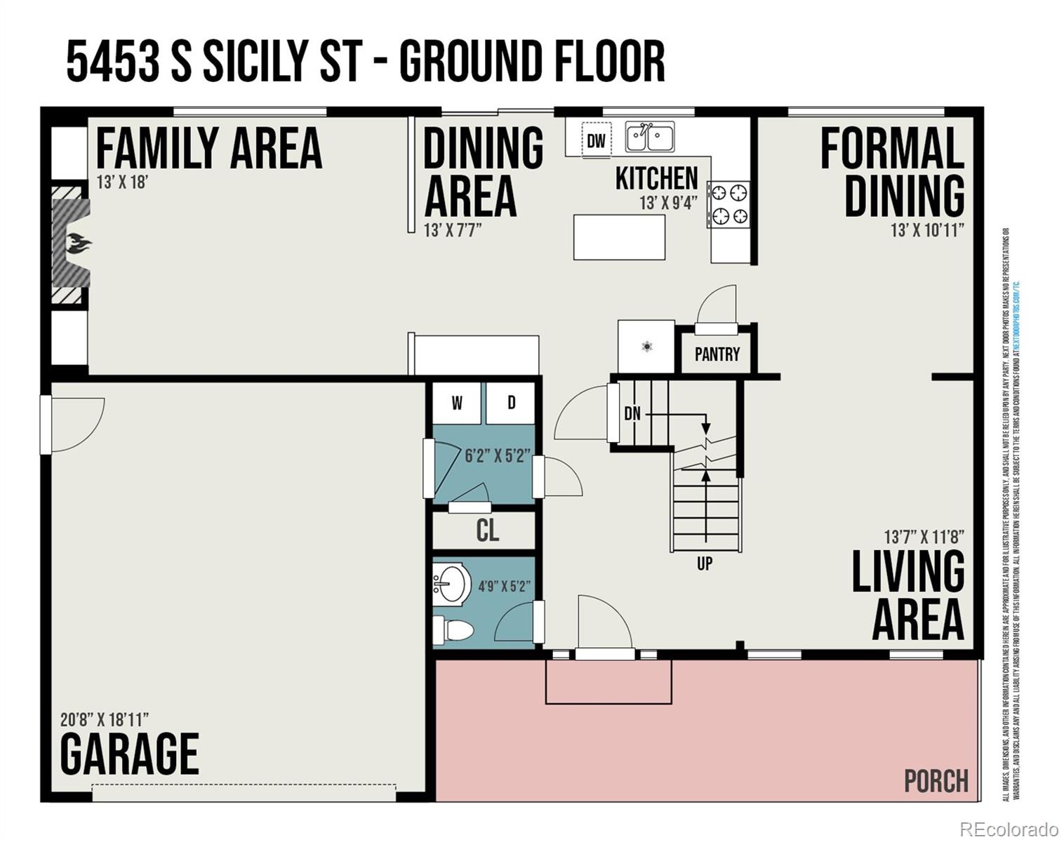 Homes for sale in Aurora, CO | 5453 S Sicily St, Aurora, CO 80015 | MLS# 4156185