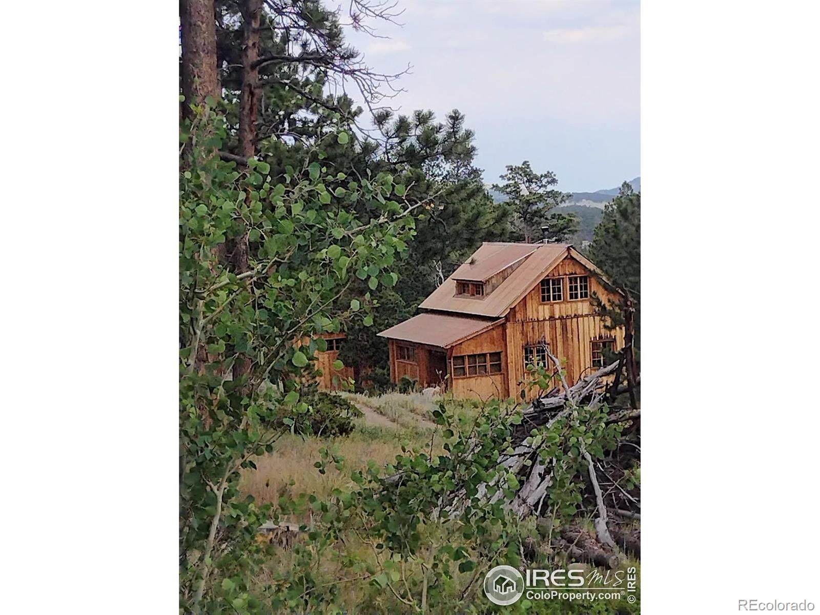 Homes for sale in Red Feather Lakes, CO | 1001 County Road 86, Red Feather Lakes, CO 80545 | MLS# IR1039075