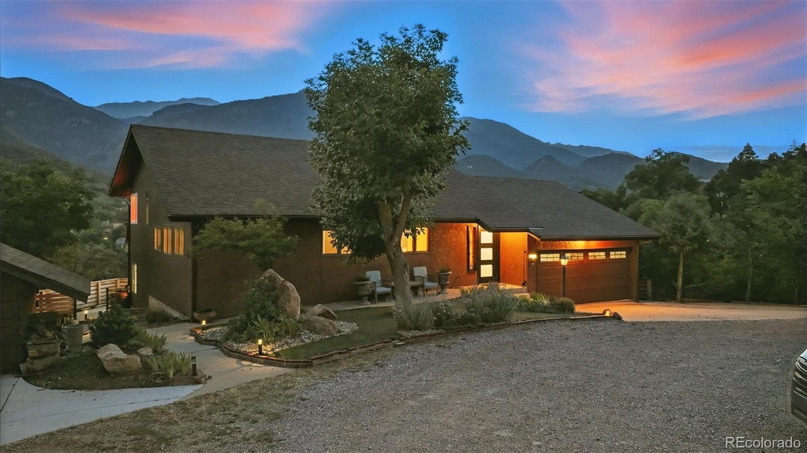 Homes for sale in Manitou Springs, CO | 115 Panorama Pl, Manitou Springs, CO 80829 | MLS# 9672726