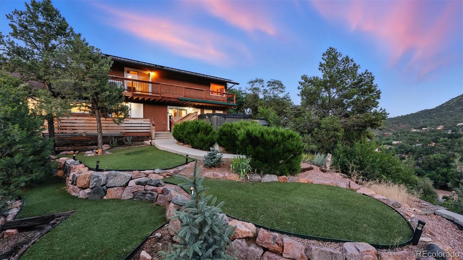 Homes for sale in Manitou Springs, CO | 115 Panorama Pl, Manitou Springs, CO 80829 | MLS# 9672726