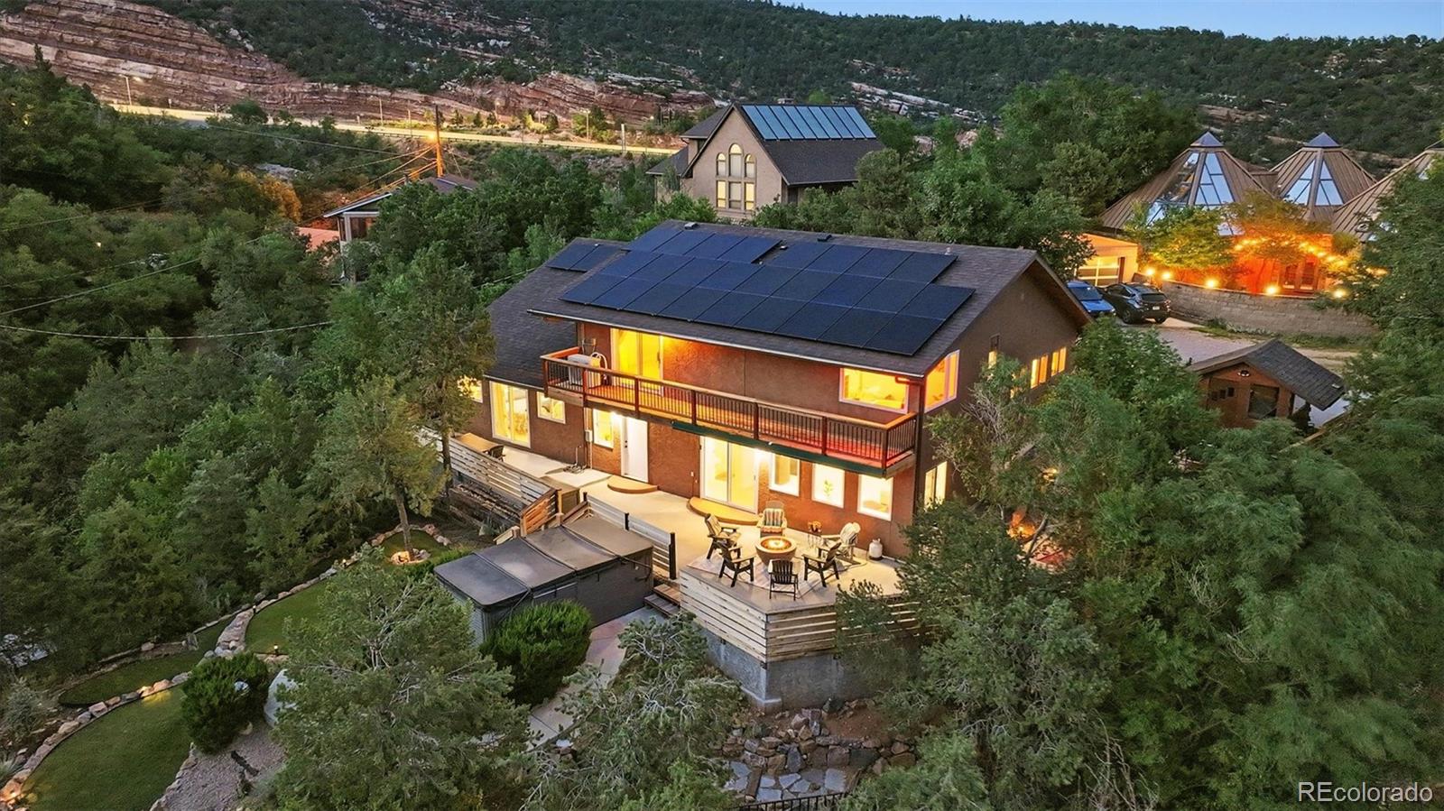 Homes for sale in Manitou Springs, CO | 115 Panorama Pl, Manitou Springs, CO 80829 | MLS# 9672726