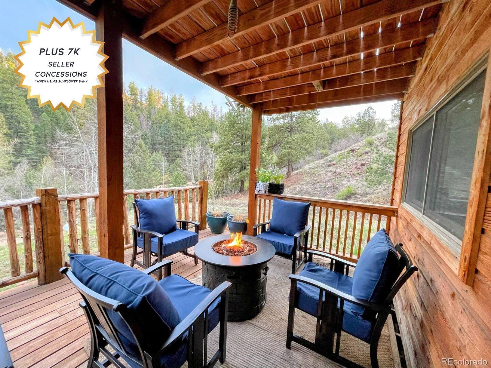 Homes for sale in Florissant, CO | 1978 High Chateau Rd Rd, Florissant, CO 80816 | MLS# 8805926