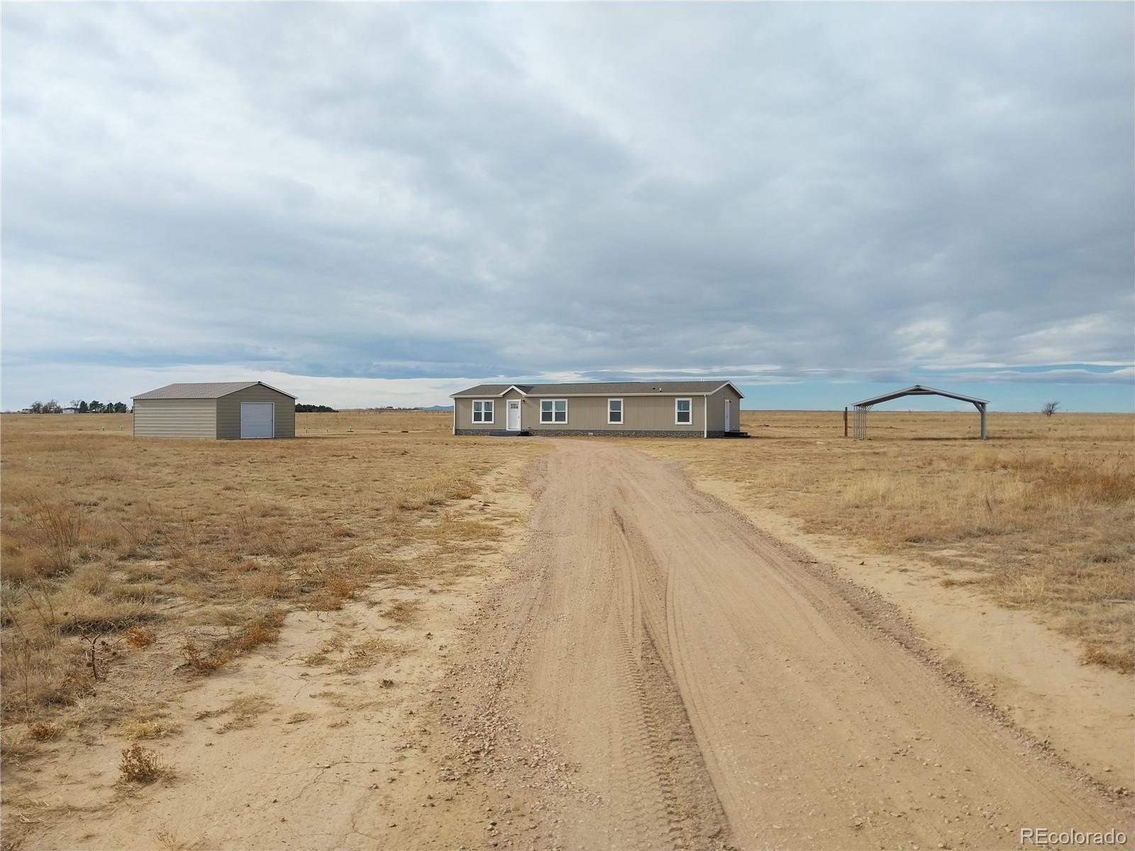 Homes for sale in Yoder, CO | 654 N Ramah Hwy, Yoder, CO 80864 | MLS# 1790384